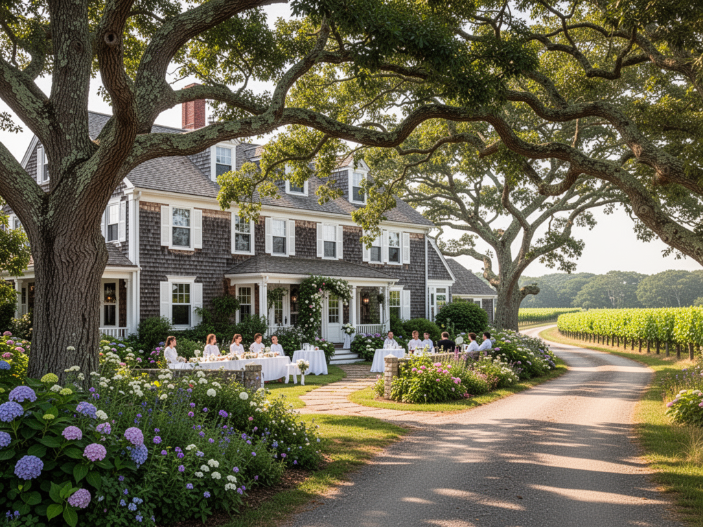 Wedding venue Lambert's Cove Inn