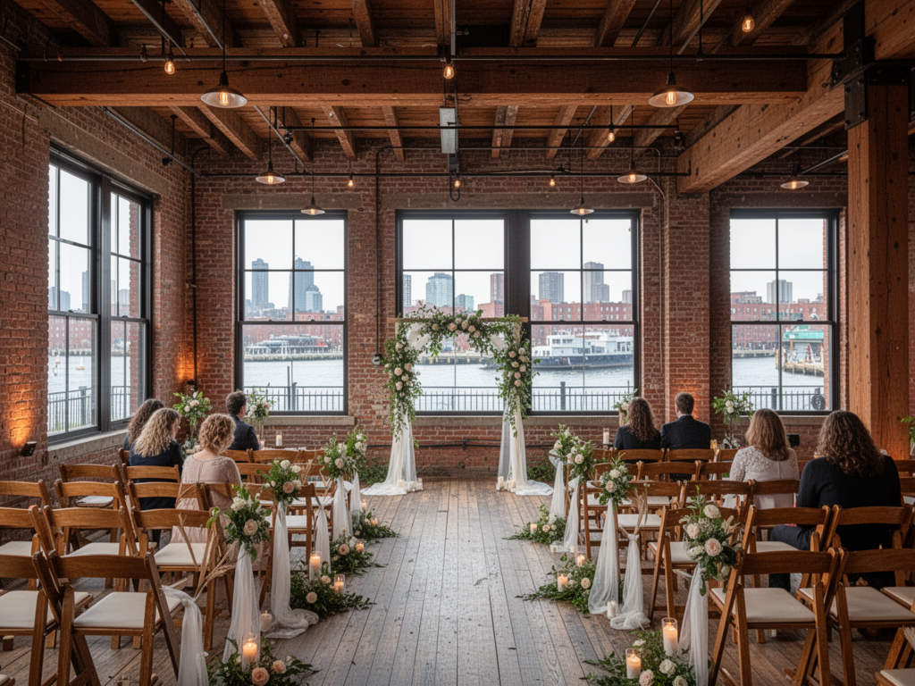 Wedding venue Shell's Loft - Red Hook