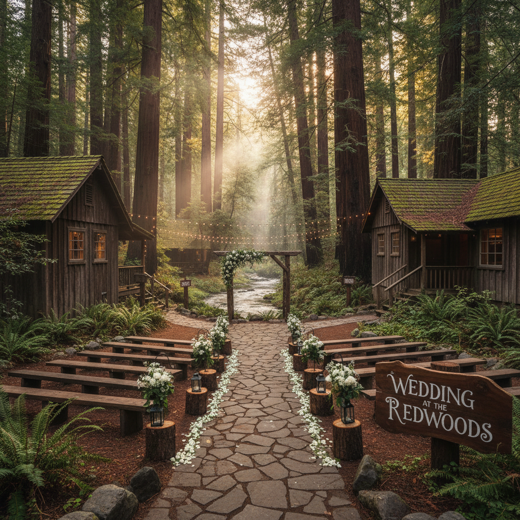 Wedding venue Fern River Resort