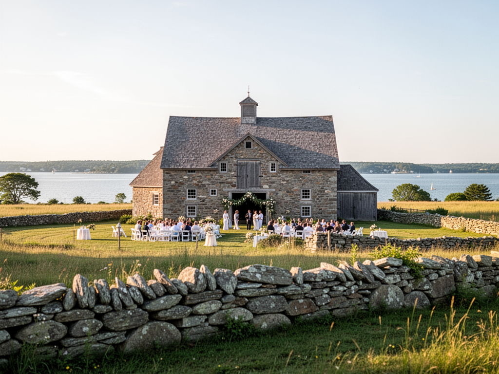 Wedding venue Stone Acres Farm