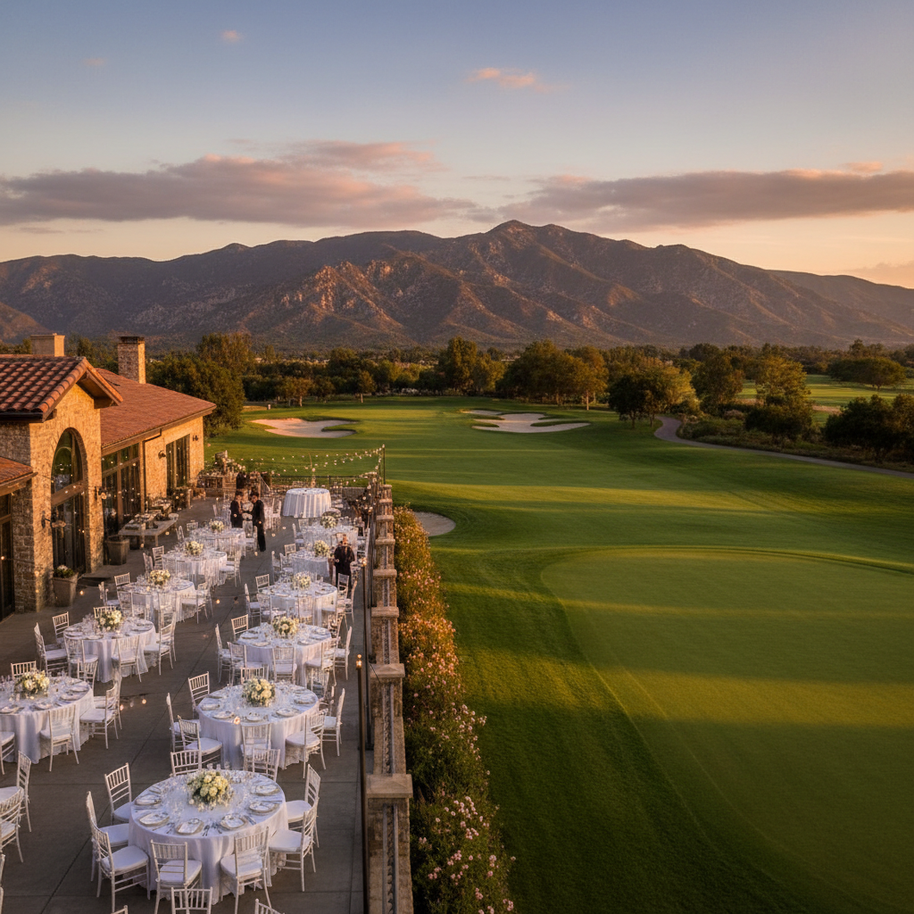 Wedding venue The Bridges Golf Club