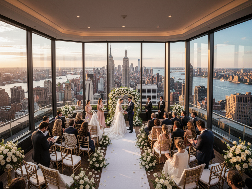 Wedding venue TWA Hotel