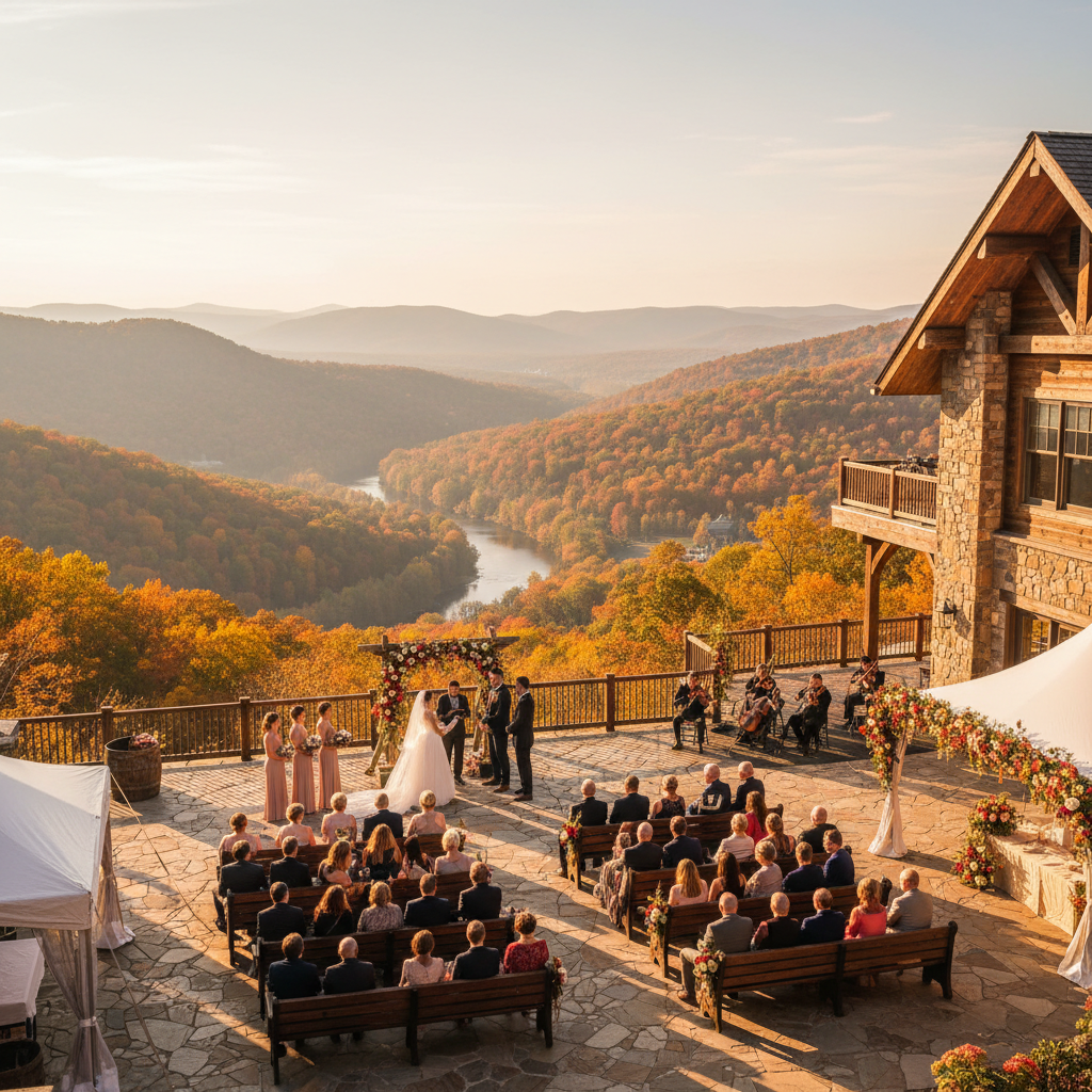 Wedding venue Shenandoah Park Skyland