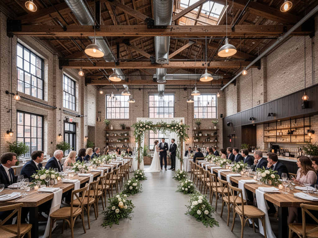 Wedding venue The Milling Room