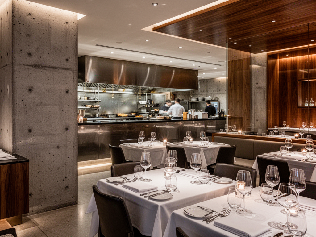 Exterior of L'Ardente