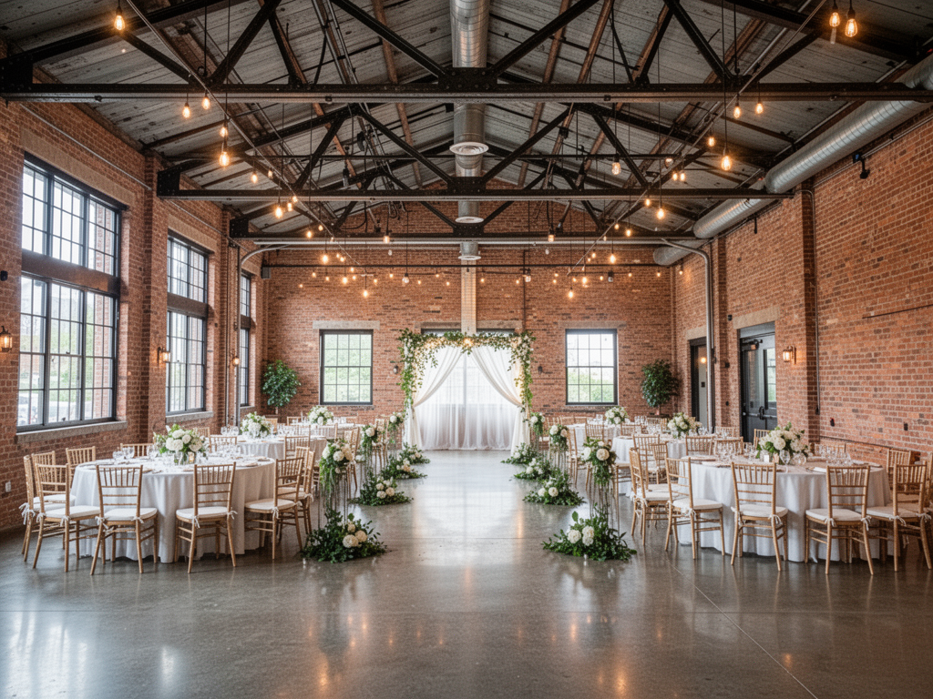 Wedding venue Senate Garage