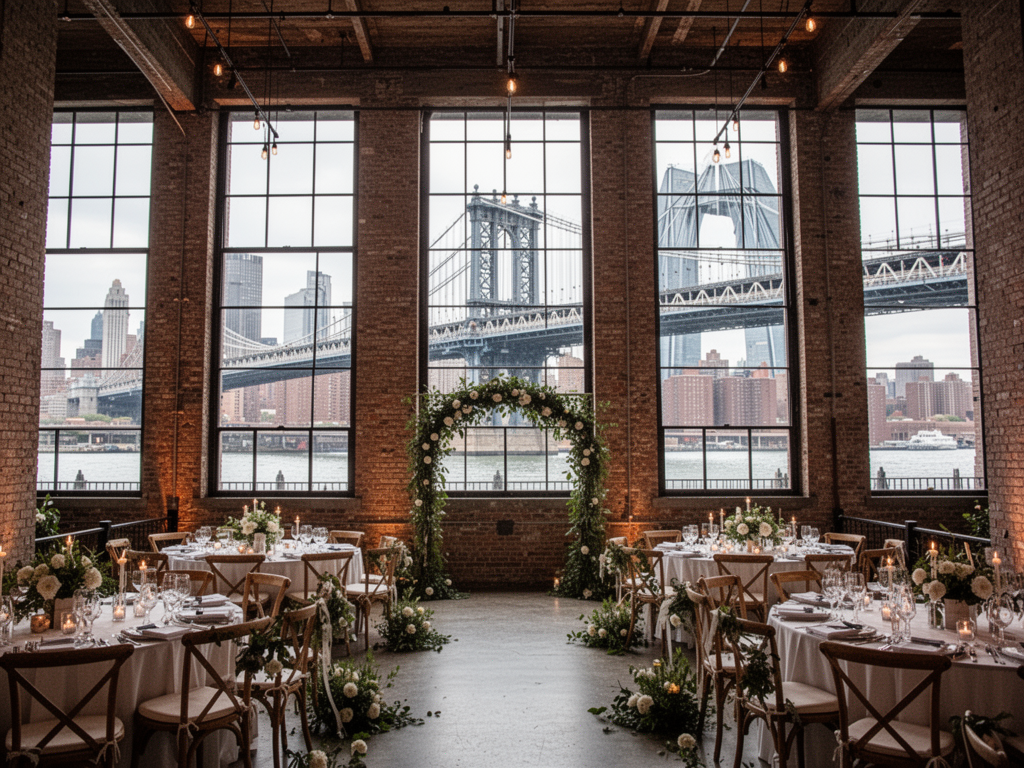 Wedding venue DUMBO Loft