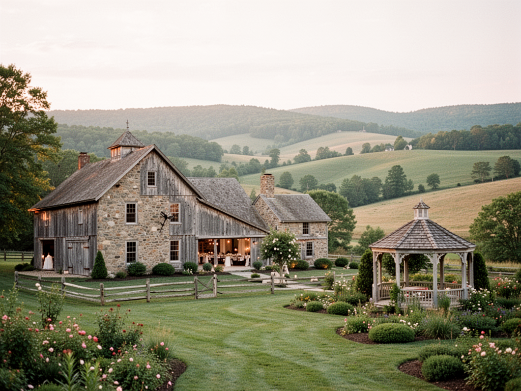 Wedding venue Perona Farms