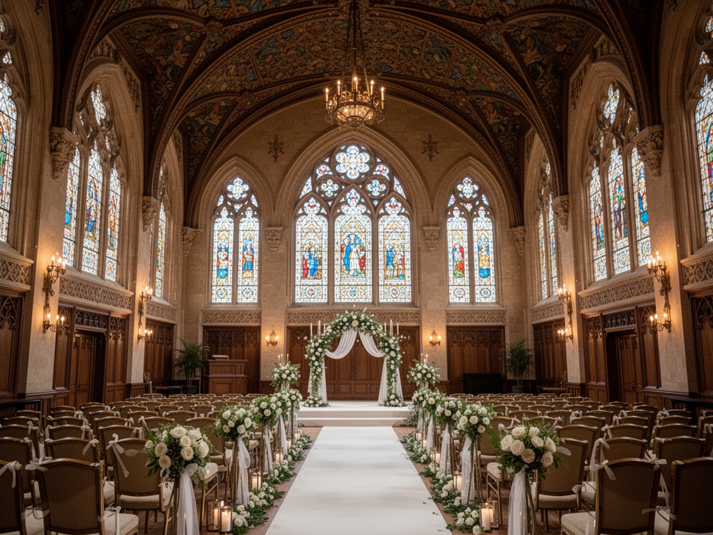 Wedding venue Berkeley City Club