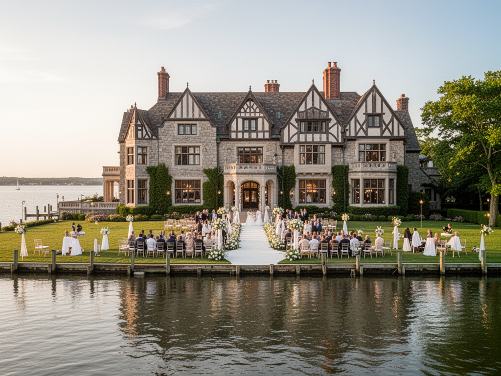 Wedding venue Bourne Mansion