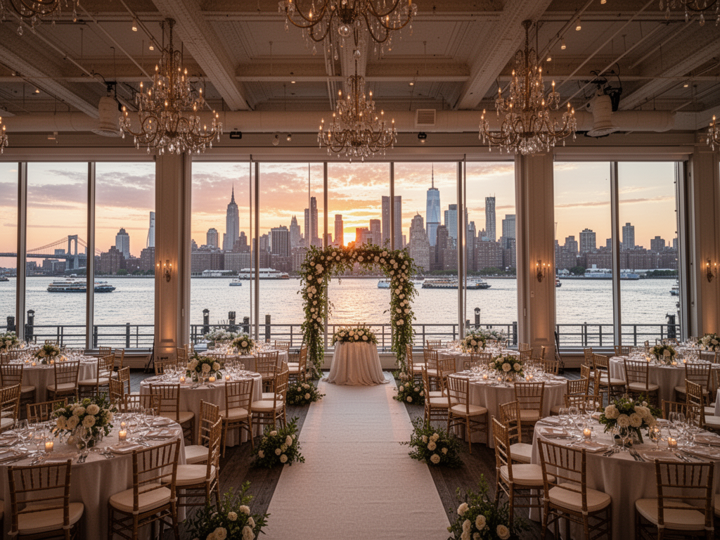 Wedding venue Current at Pier 60