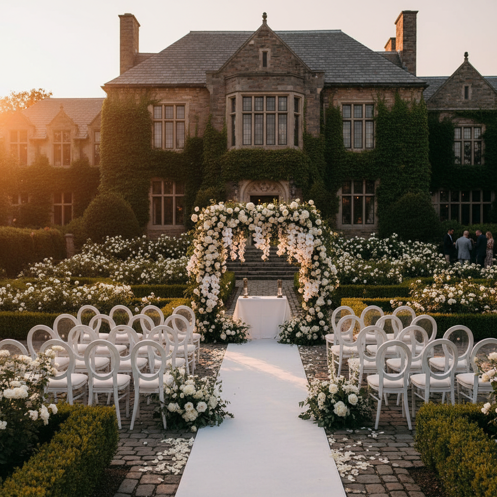 Wedding venue Seasons at Magnolia Manor