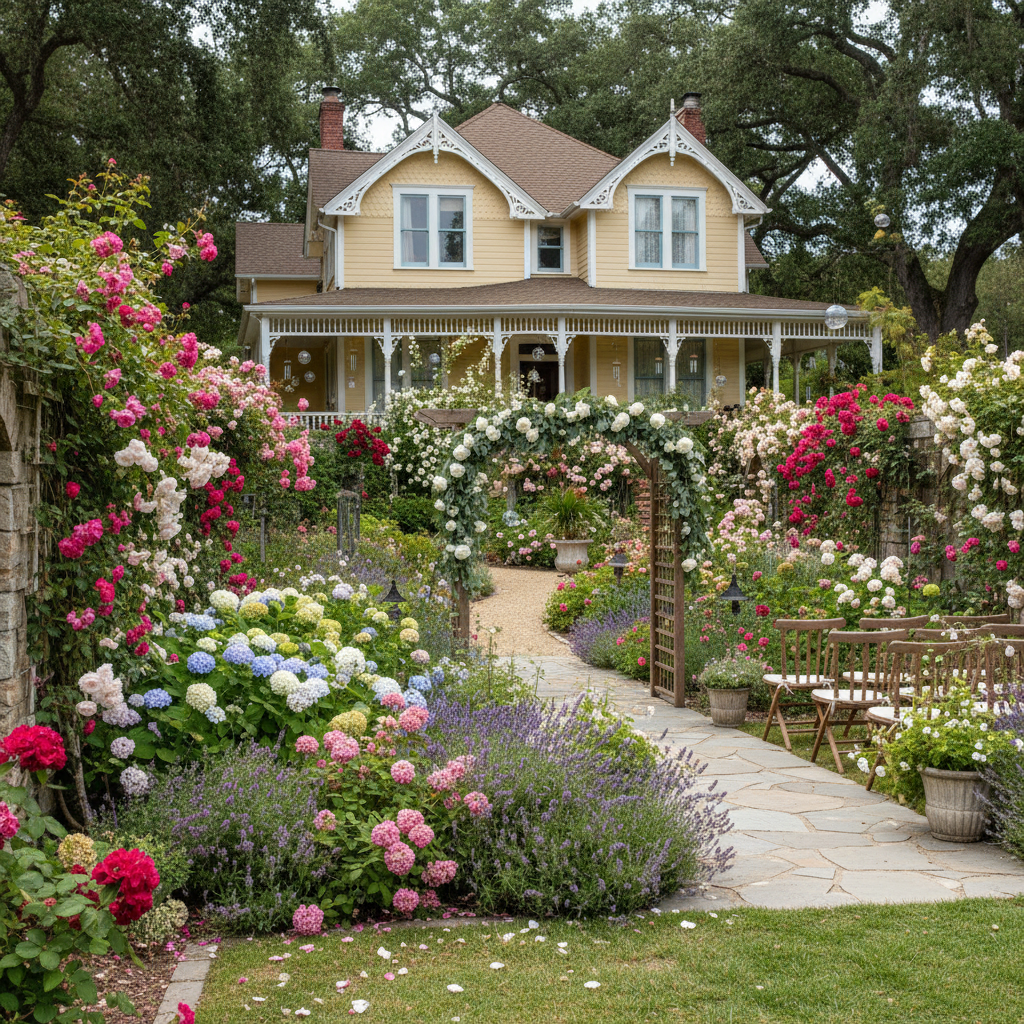 Wedding venue Kaleidoscope Inn & Gardens