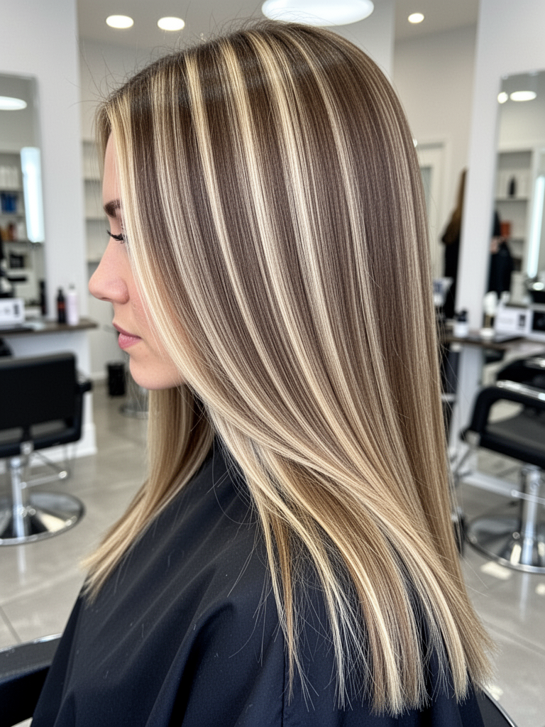 Low Maintenance Blonde Balayage