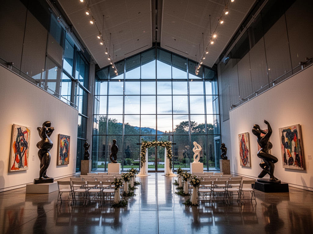 Wedding venue Taubman Museum of Art