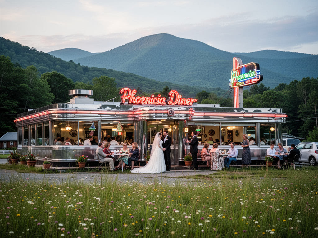 Wedding venue Phoenicia Diner