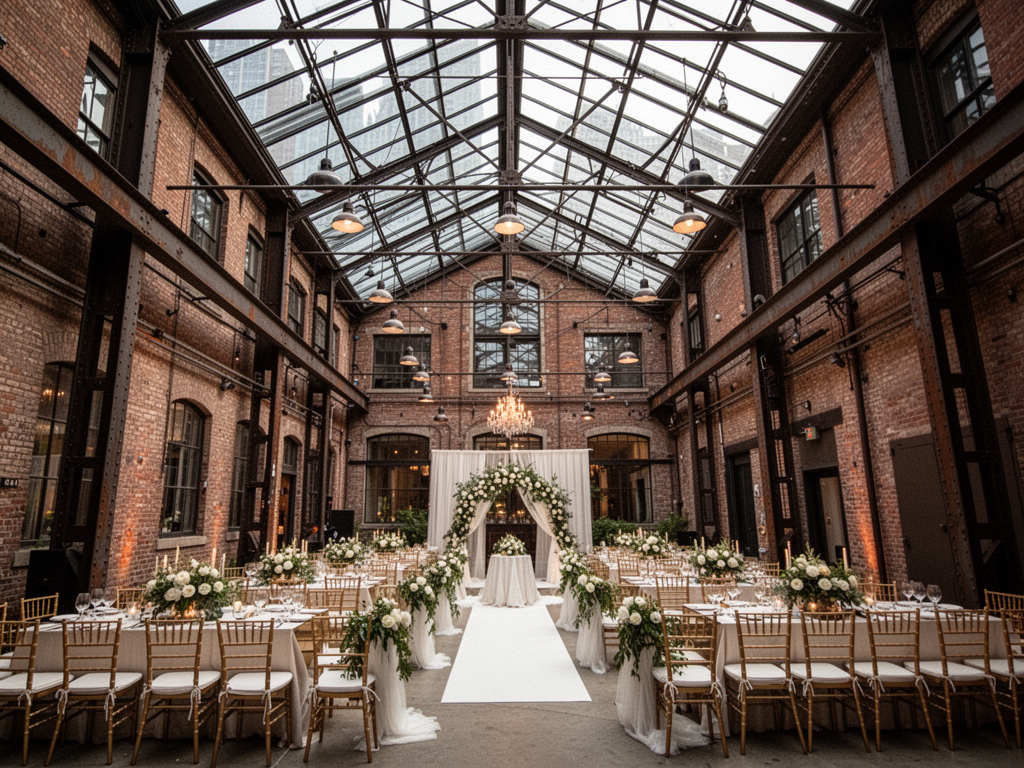 Wedding venue The Foundry