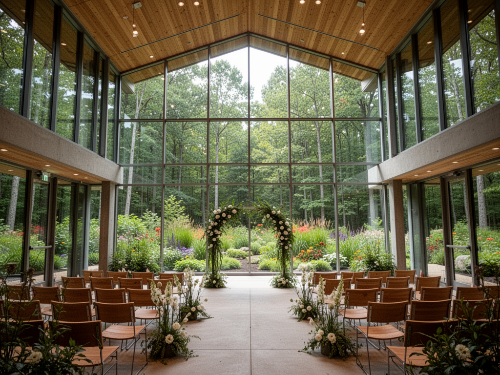 Wedding venue Robinson Nature Center