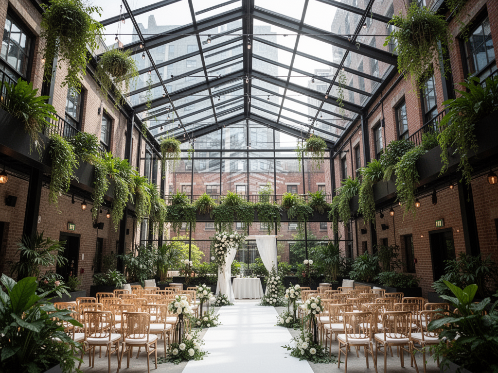 Wedding venue The Atrium