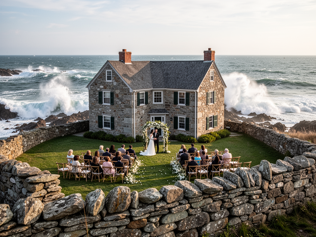 Wedding venue Newport Experience - Stone House