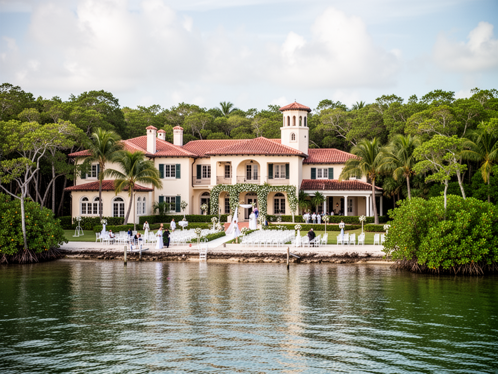Wedding venue Deering Estate