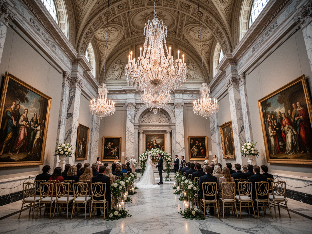 Wedding venue Walters Art Museum