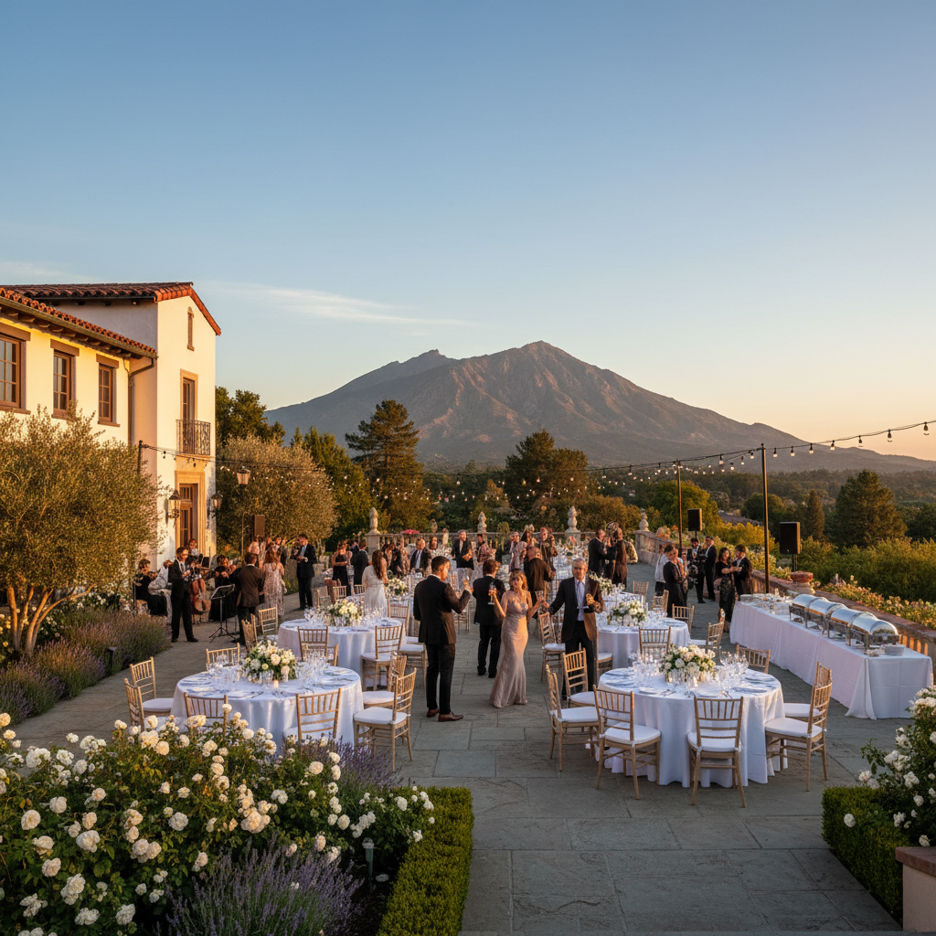 Wedding venue Diablo Country Club
