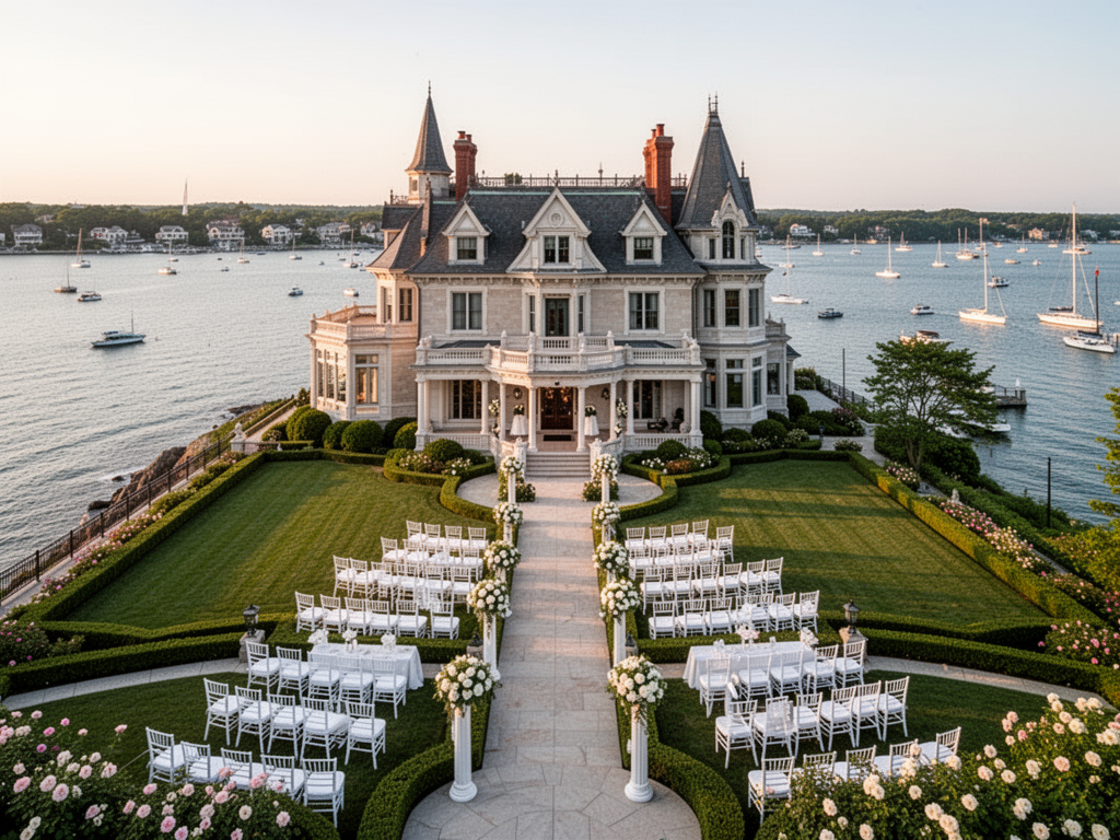 Wedding venue Sea Cliff Manor