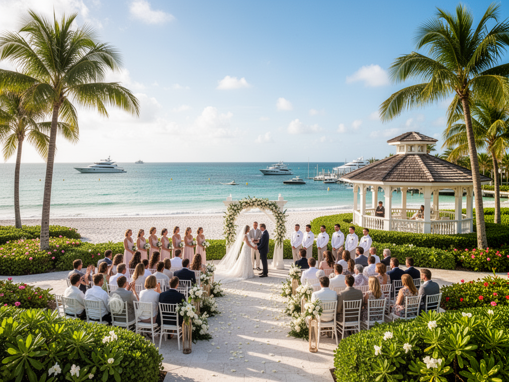 Wedding venue South Seas Island Resort