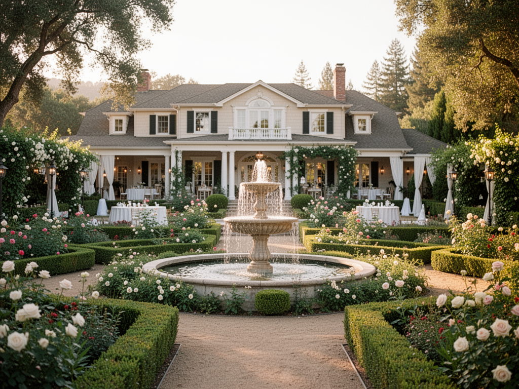 Wedding venue Saratoga Springs