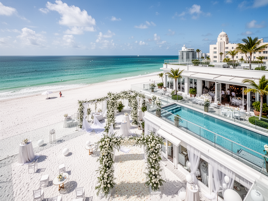 Wedding venue Soho Beach House