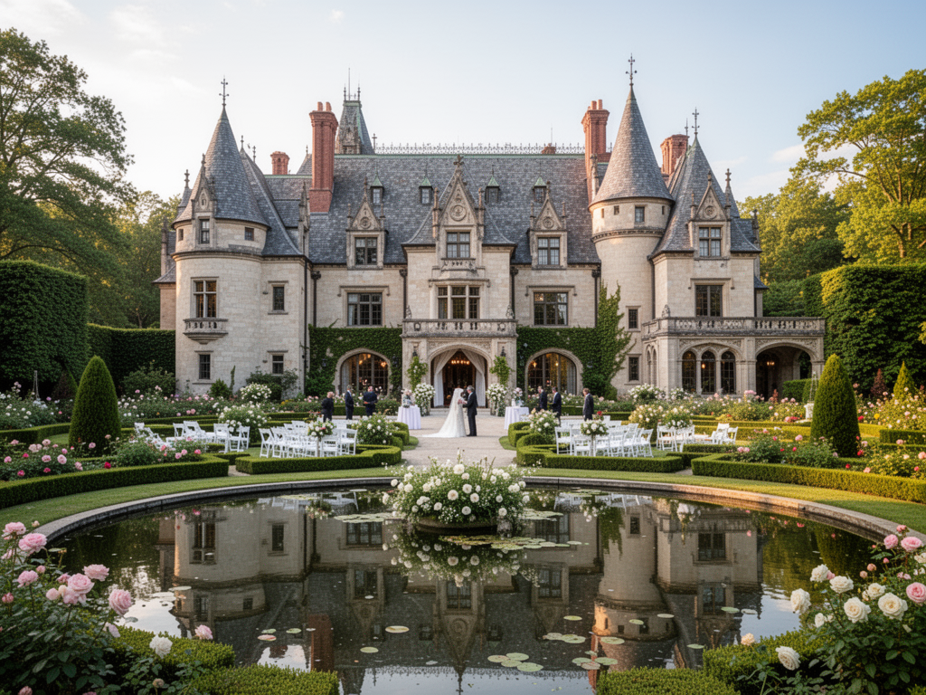 Wedding venue Pleasantdale Chateau