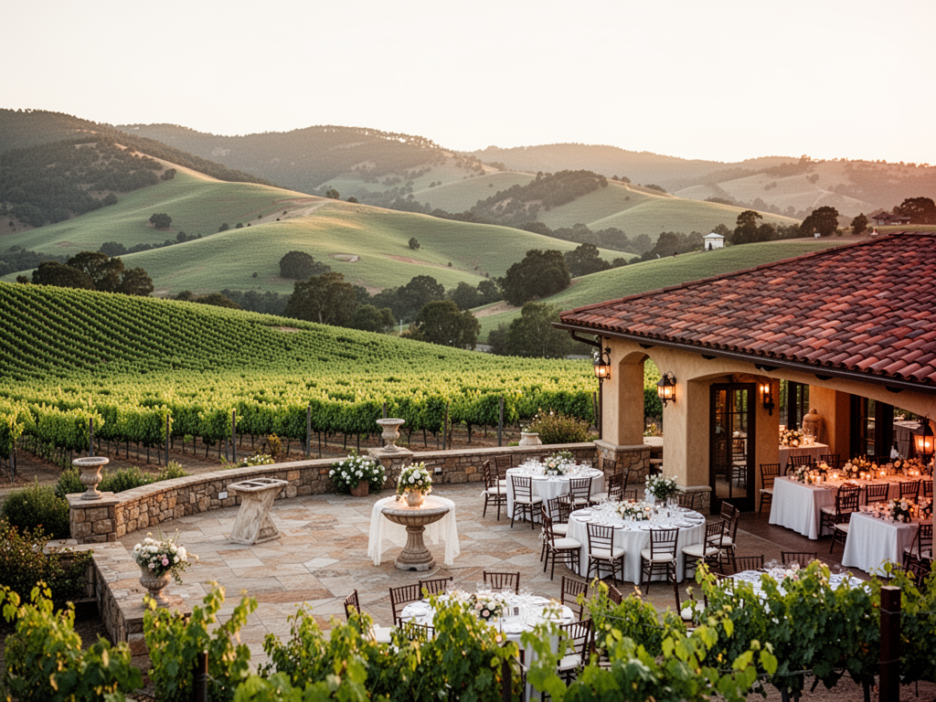 Wedding venue Nella Terra Cellars