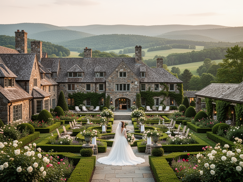 Wedding venue Mayflower Inn & Spa