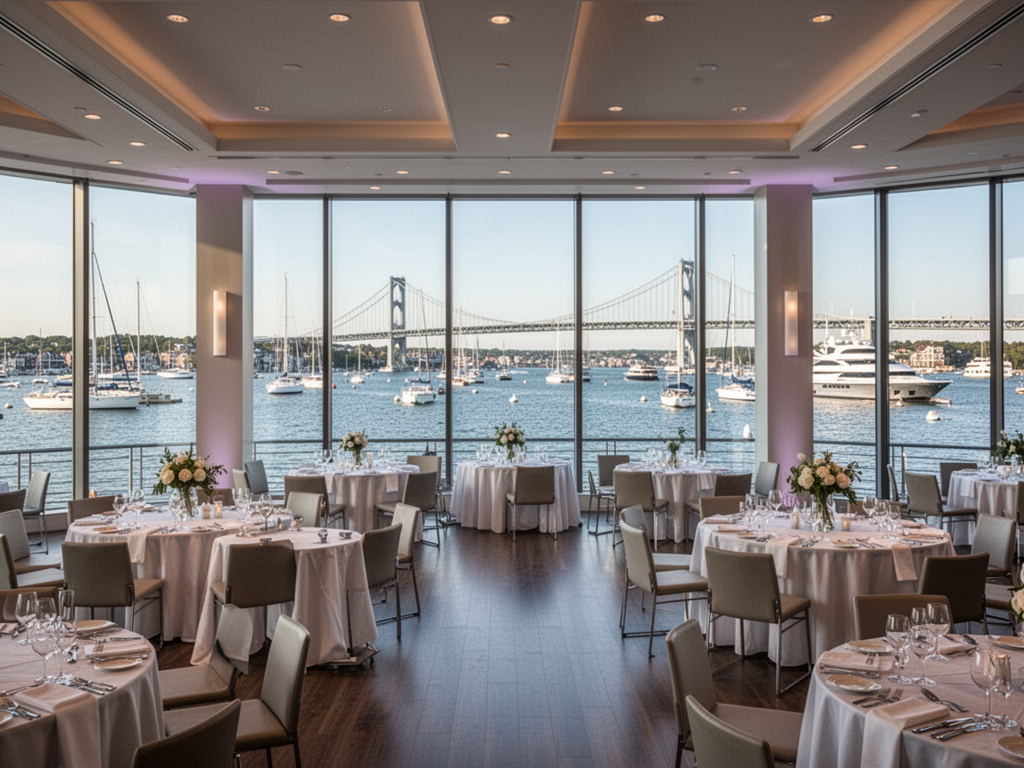 Wedding venue Newport Experience - Regatta Place