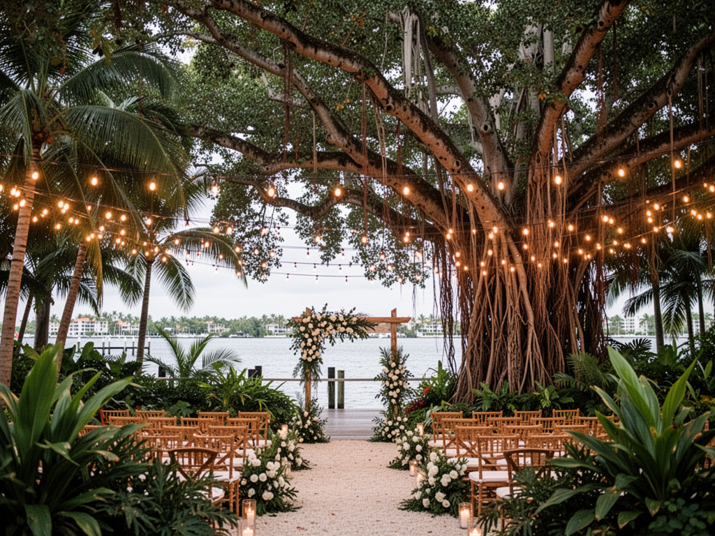 Wedding venue Coconut Grove Events