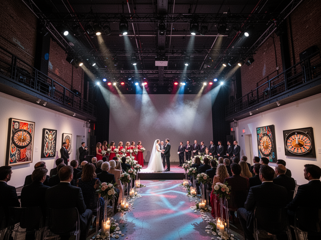 Wedding venue Roulette