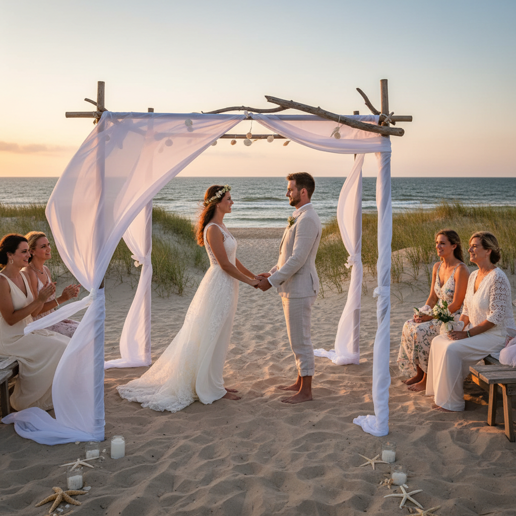 Wedding venue Cape Henlopen State Park