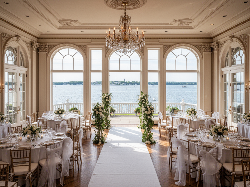 Wedding venue The Douglaston Manor