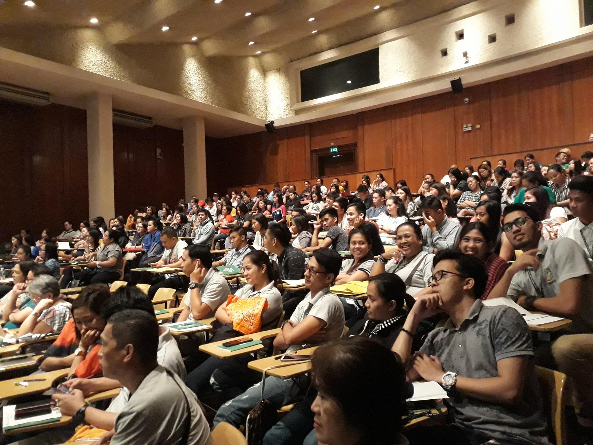 Seminar Audience in Lecture Hall