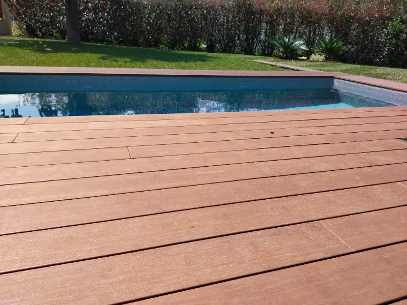 Terrasse Bambou Ambre