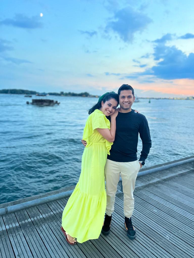 Shashank Imarati and partner