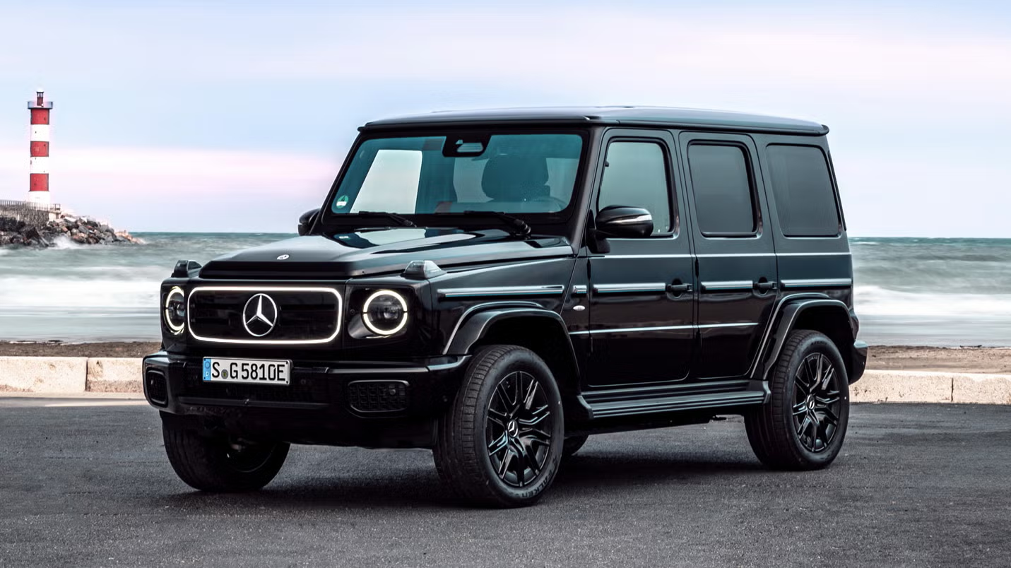 How a NYC Event Promoter Wrote Off a G Wagon (Legally)