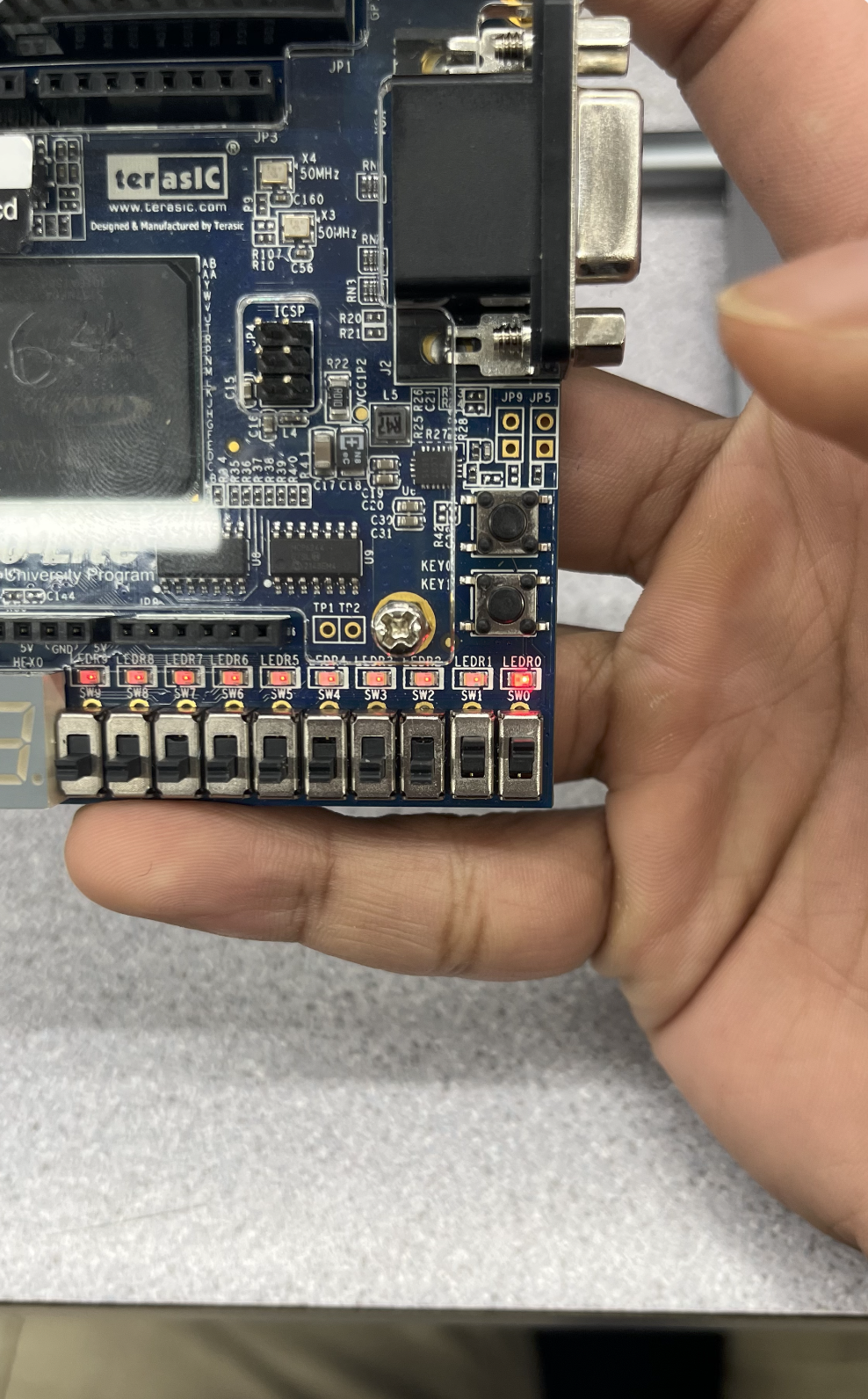 FPGA Barn Climate Controller 1