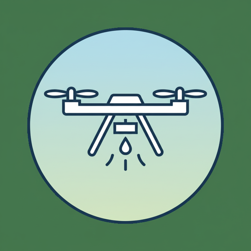 Spray Drone Buddy Logo
