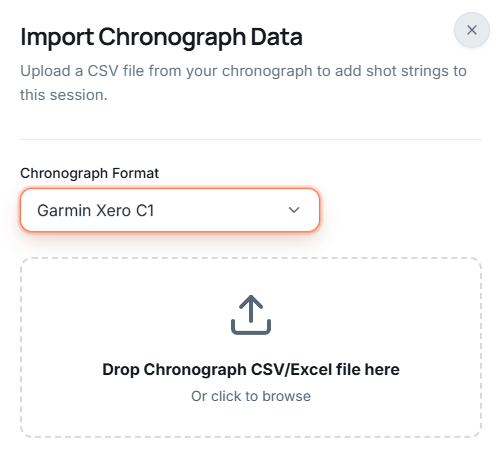 Import Velocity Data Instantly