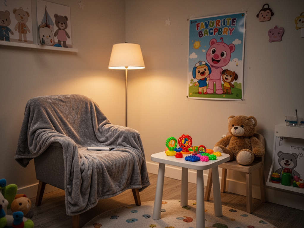Sensory-friendly space