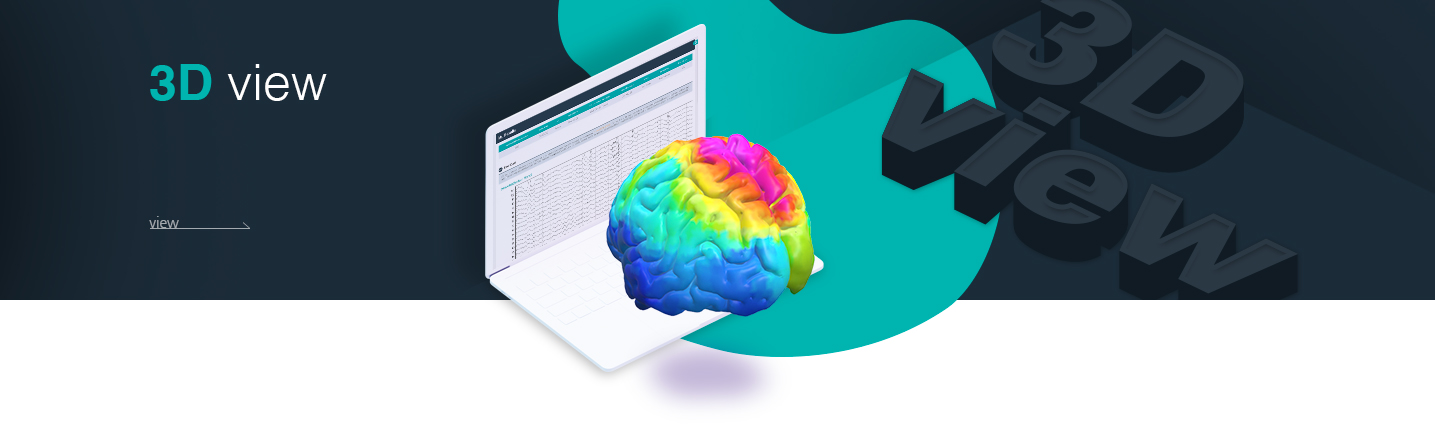 iSyncBrain 3D Brain Visualization