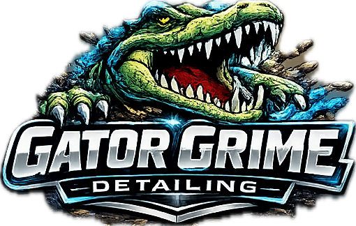 Gator Grime Detailing Logo