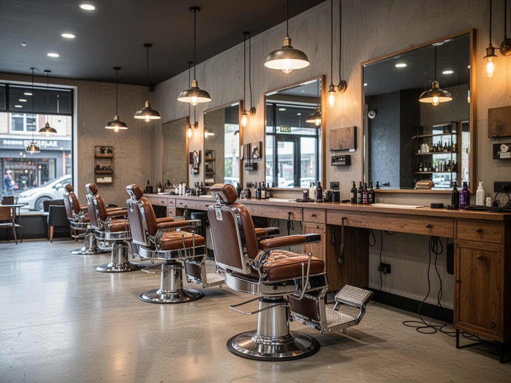 Barbershop Interior